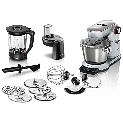 Bosch Küchenmaschine OptiMUM MUM9DT5S41, Edelstahl-Schüssel 5,5 L Cover