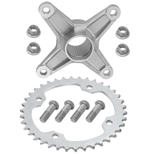 Mabutingti Kettenrad Hinterachse & Nabenhalter Satz passend für Yama-ha Raptor 250 YFM250 350 YFM350 2004-2013 5YT253860000 5TG254381000