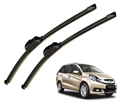 Image of Auto Hub Car Wiper Blades Compatibility With Mobilio - Set of 2 Pcs (D-22,P-16)
