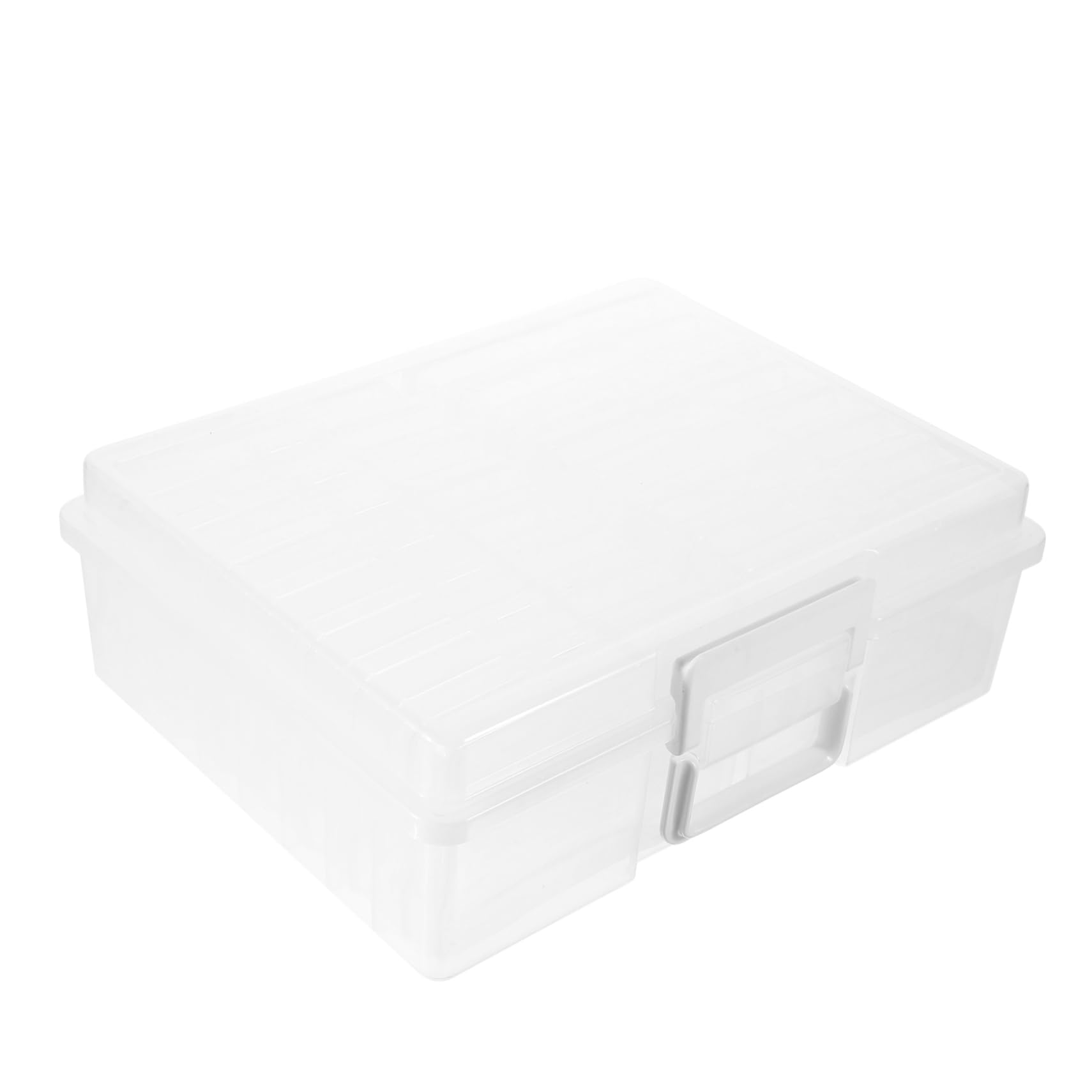 Alipis Scatola Organizer per Foto Trasparente Contenitore per Conservare e Ordinare Foto Biglietti e Oggetti Design e Adatta e Ufficio