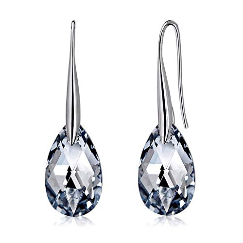 Boucles d'oreilles anti-allergique en cristal pour oreilles sensibles enfin sans irritation