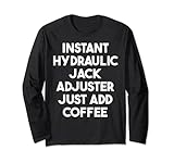 Instant Hydraulic Jack Adjuster Just Add Coffee
