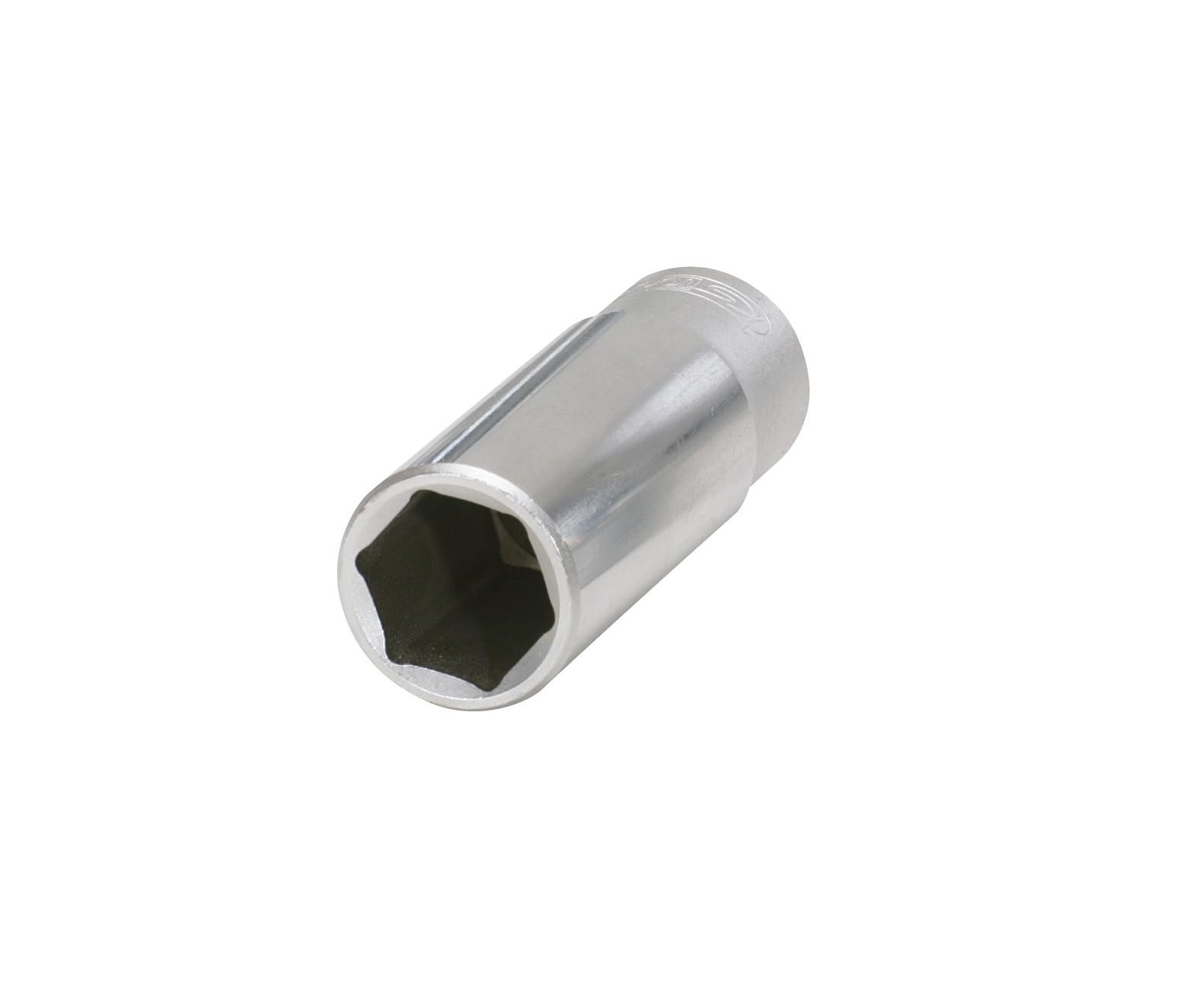 KS Tools Steckschlüssel 1/4 Zoll – 10 Mm 6-kant Lang, Matt Verchromt, Mit FlankTraction-Profil Für Präzises Arbeiten