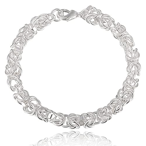 Accessoires de mode au quotidien : Bracelets à chaîne style masculin