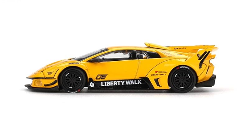 Mini GT Lamborghin Murcielago LB Silhouette Works 1/64 miniatura 4