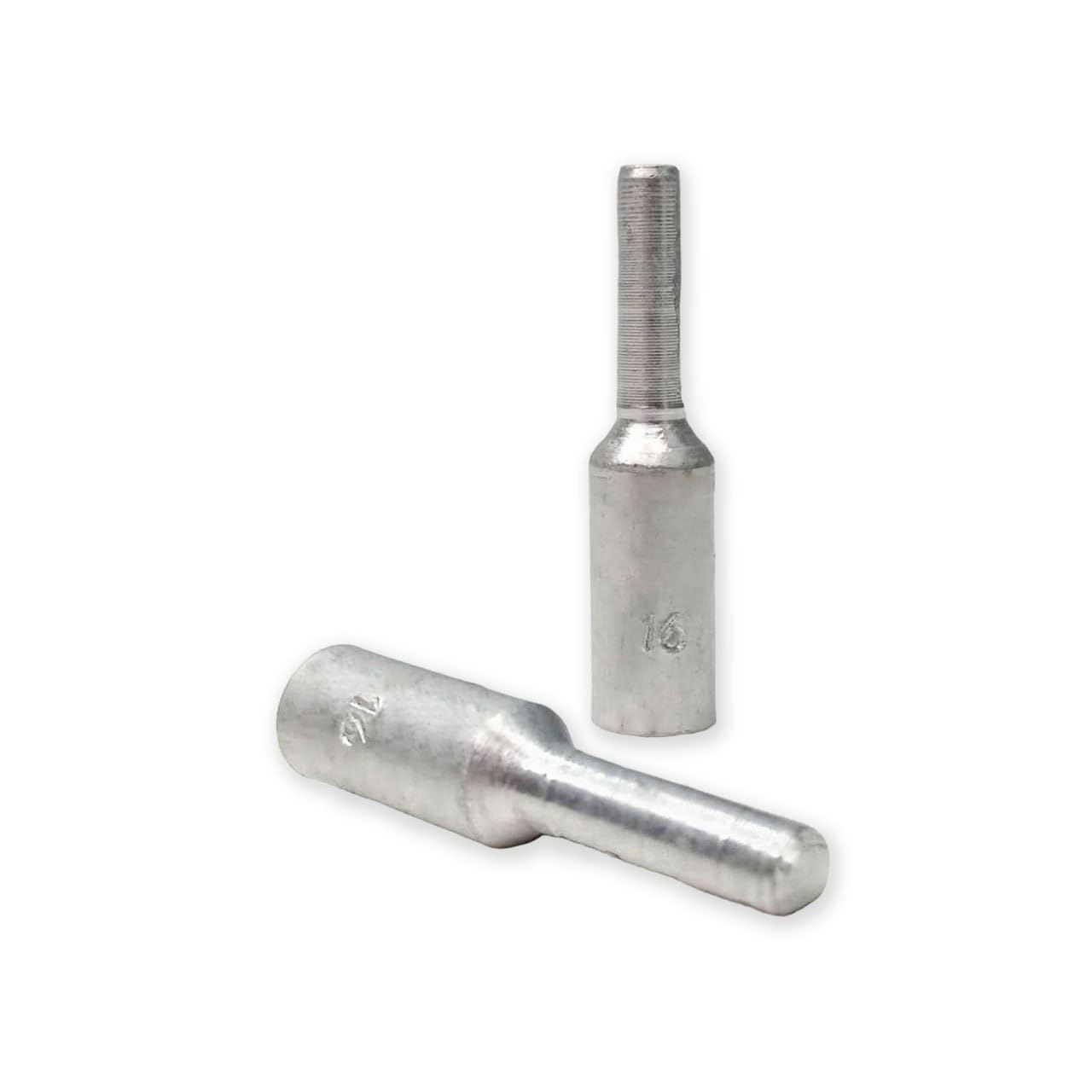 DAYSTAR crimping pin type Aluminium lugs, aluminium reducer lugs/bottle lugs/pin lugs (aluminium, 16 sq.mm, 6AWG) - pack of 10 nos lugs (B0CJJ8XH4V) Amazon Price History, Amazon Price Tracker