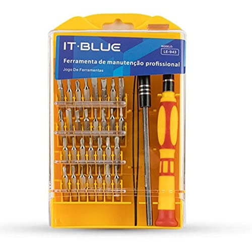 Kit Jogo Chave Fenda Phillips Torx para Celular Notebooks Tablet