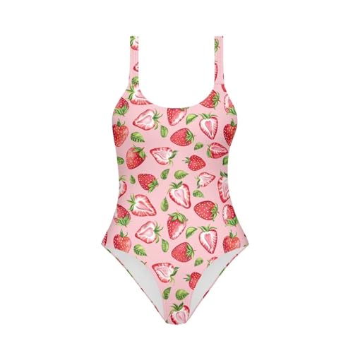 Image of Girls One Piece Swimsuit Beach Sport Athletic Bathing Suits Quick Dry Summer Hawaiian Swimwear for Teens Size 7-20