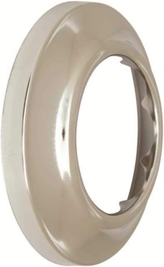 PROPLUS 2490252 Shallow Escutcheon, 11/2" Ips, Chrome Plated, Pack of
