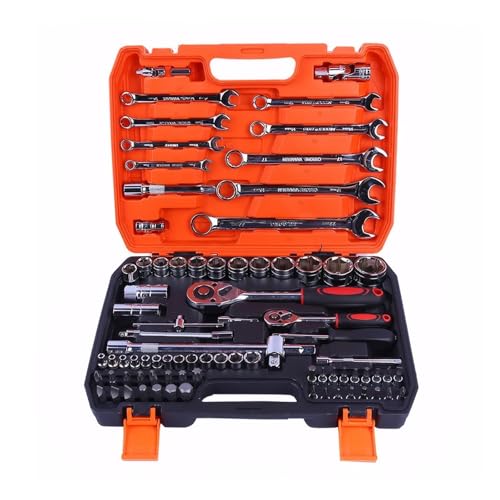 Kit de herramientas combinado 82 piezas con estuche