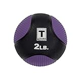 Body Solid Tools BSTMB2 2-Pound Medicine Ball (Purple)