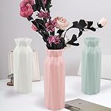 💐💐 Estilo Nórdico: Diseño Simple, Deje Que La Decoración De Su Habitación Muestre Un Estilo Moderno Y Simple. Colóquelo En El Centro De La Mesa, En La Esquina Del Escritorio, En La Cómoda Del Baño O En Cualquier Otro Espacio De Presentación Para Agregar Calidez A La Habitación.