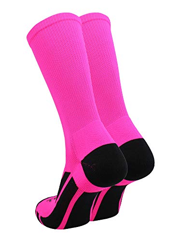 TCK Solid Performance 2.0 Crew Socks - Elite Athletic Socks for Men and Women, Boys and Girls2