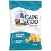 Cape Cod Potato Chips, Sea Salt and Vinegar Kettle Chips, 2 Oz (Pack of 6)