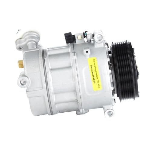 12V Air Conditioning Compressor 890125 1684906 1722070 Compatible with Ford C-MAX Compact II 1.6 TDCi Compatible with Ford Focus Hatchback III 1.6 Saloon Sedan III 1.6 Tuenier Estate