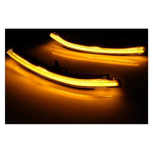 Intermitentes dinámicos LED Seat León MK3 contra fallos de luz en espejo 5