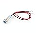 Produktbild DC 24 V 14,5 cm lange Kabel Blau Licht Wasser Heizung Kontrollleuchte