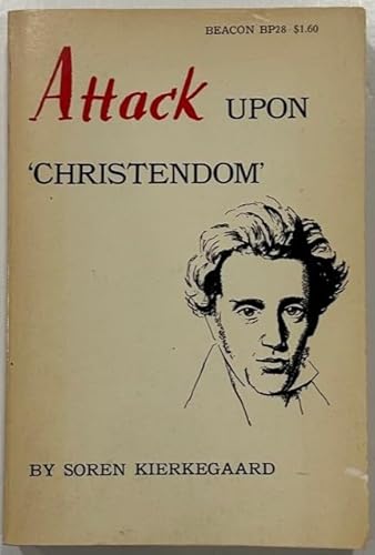 Kierkegaard's Attack Upon Christendom, 1854-185... B0007F4URM Book Cover