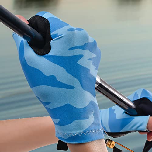 Gants de cyclisme et chasse respirants avec shock absorbing pad - 4