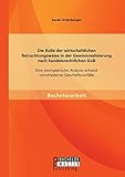  Die Rolle der wirtschaftlichen Betrachtungsweise in der Gewinnrealisierung nach handelsrechtlichen GoB: Eine exemplarische Analyse anhand verschiedener Geschäftsvorfälle