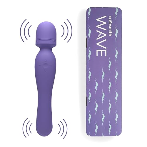 Caresmith Body Wave Massager | Dual Heads Massager | Massager Machine for Pain Relief with 1 Year Warranty