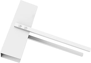 Angoily Bifold Door Lock Bifold Closet Doors Bi Fold Door Safety Latch Window Barn Lock Security Door Lock Safety Bi-fold Door Lock Accordion Folding Door White Child Stainless Steel