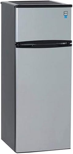 Refrigerador para departamento con 2 puertas Avanti RA7316PST 2 negro con acabado en platino Negro disponible en Yaxa Colombia