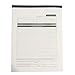 Roll Maven 10 Pack Contractors Invoice Book, 3 Part 8-3/8 x 11-5/8 inch Carbonless Forms with White, Yellow, and Pink Copies, Work Order Receipt Book with Blank Invoice Sheets