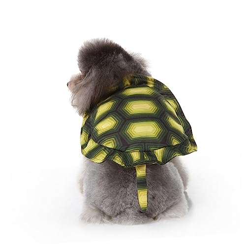 Disfraz para perro Tortuga talla S miniatura 4