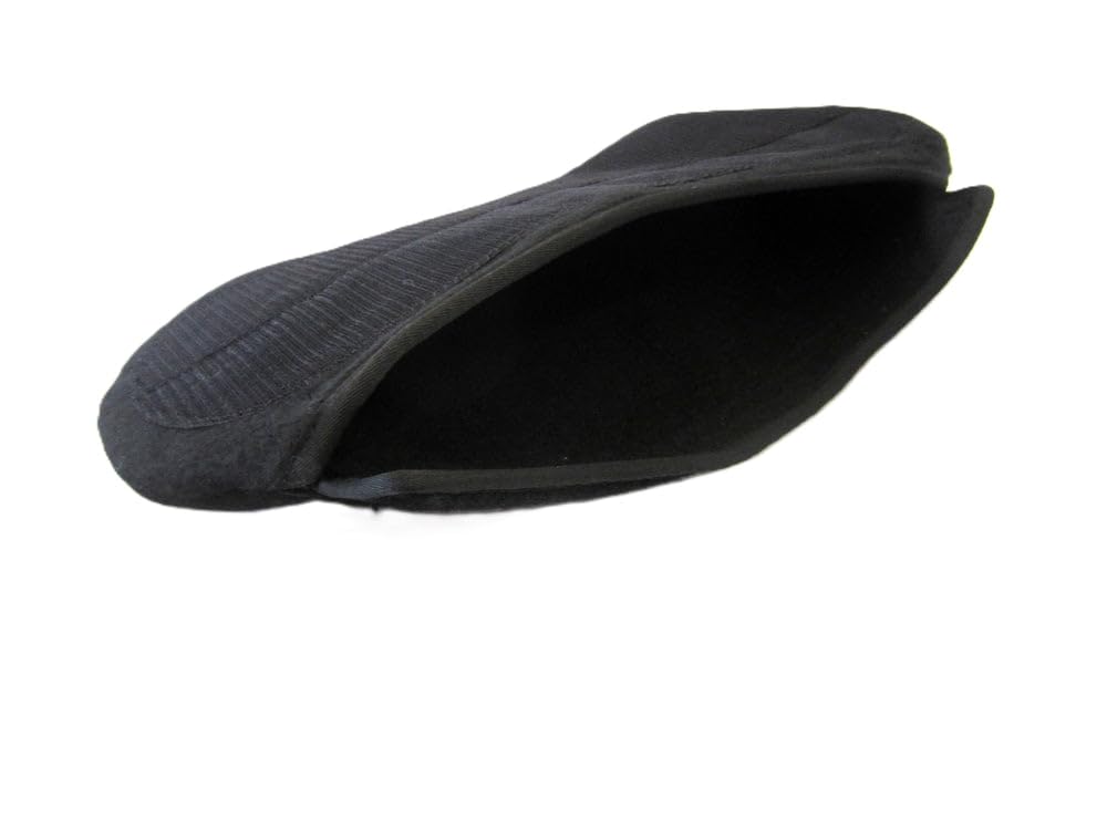 Klettbare & befüllbare Filzkissen für Flexible & baumlose Sättel oder Pads - Standardform Größe 51/52 cm Länge