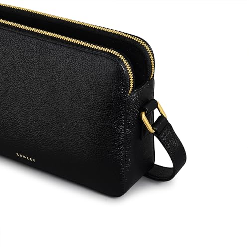 RADLEY London Albany Mews Women's Medium Ziptop Crossbody Bag, Black4