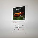 Frank Ocean - Nostalgia, ULTRA Acrylic Poster Customize Your Poster Print Any Album Cover or Your...