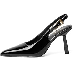 Black Heel Patent