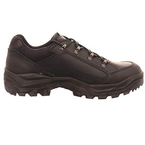 LOWA Herren Halbschuhe Renegade II GTX LO Task Force Schwarz 41
