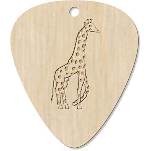 Azeeda 7 x ‘Girafe’ médiator/pic de Guitare (GP00026821) - Les Beatles, Paul McCartney, John Lennon, RIngo Starr, George Harrison Azeeda 7 x 'Girafe' médiator/pic de Guitare (GP00026821)
