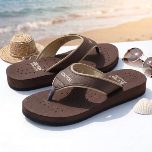 Image of DOCTOR EXTRA SOFT Care Diabetic Orthopedic Pregnancy Flat Super Comfort Dr Flipflops and House Slippers For Women's and Girl's