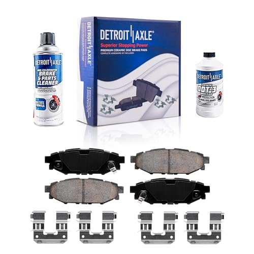 Image of Detroit Axle - Brake Kit for 08-10 Subaru Impreza 09-10 Forester