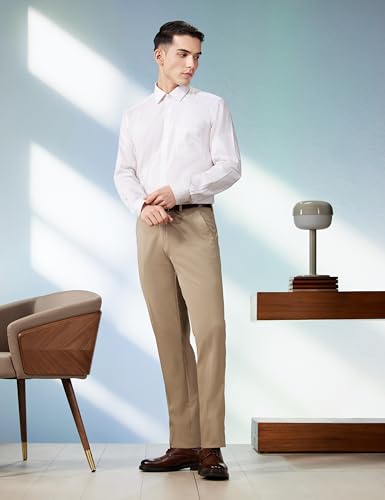 Image of Arrow Men's Solid Slim Fit Shirt