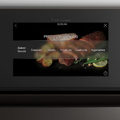 GE Profile PTS7000SNSS 30-Inch Built-In Convection Wall Oven with Air Fry, Stainless Steel - image 5