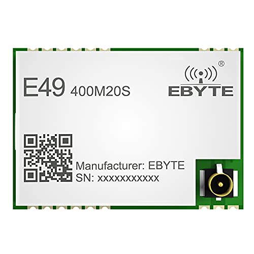 EBYTE CMT2300A Wireless Data Transmission Module 20dBm 433MHz rf Module SMD Wireless Module IPEX/stamp hole E49-400M20S SPI Module