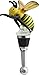 LSArts Wine Bottle Stopper, Bee
