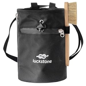 Enbebamd Klettern Kreidebeutel mit Bürstenhalter