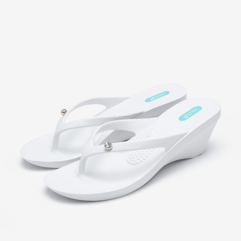 Oka-B Women's Charmed Flip Flop Sandals