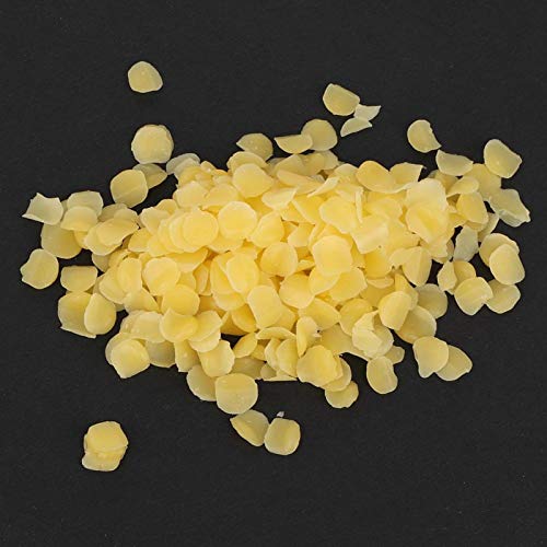 Shipenophy Cera de abelha natural, grau alimentício, amarelo, branco, puro, natural, cera de abelha,