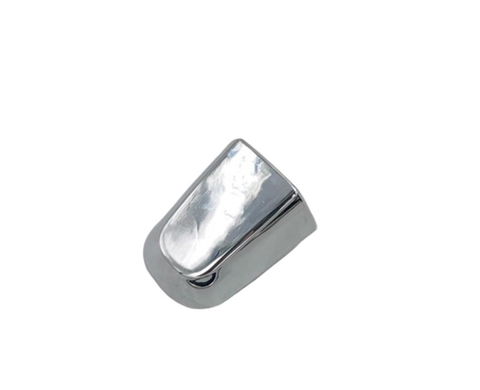 Generico maniglia di assistenza per auto Maniglia esterna porta cromata per Mitsubishi per Montero 2008-2015 per Mitsubishi L200 2005-2015 maniglia di assistenza per auto(Left no hole)