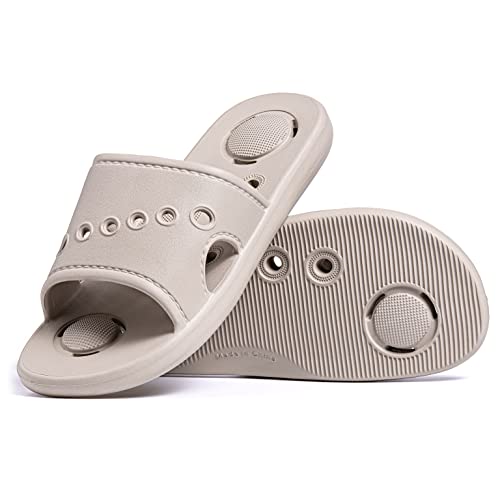 Happy Lily Shower Slippers, Non Slip Arch Support Sandal Slippers