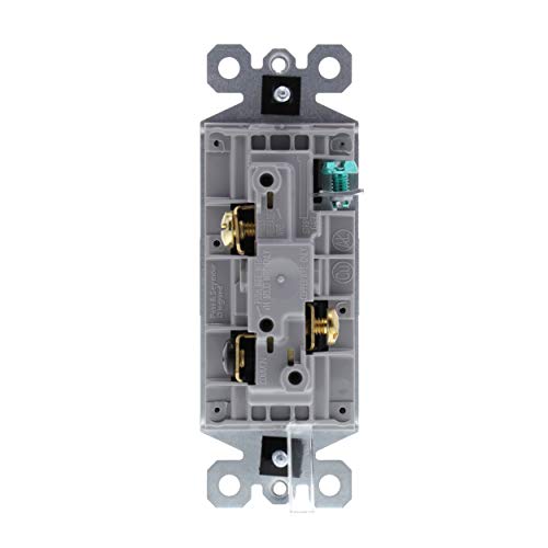Image of Legrand Radiant 15 Amp Rocker Wall Switch, Decorator Light Switches, Brown, 3-Way, TM873CC10 (Pack of 2)