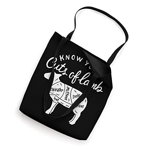 Know Your Cuts Of Lamb Tote Bag miniatura 2