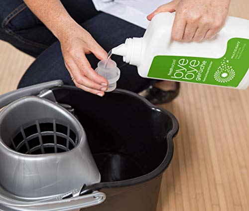 FRESHWAVE- Geruchsvertilger Zusatz 1 L- Absorbiert und beseitigt Hartnäckige Gerüche- Vielseitig für Wäsche, Oberflächen, Waschmaschine und Haushalt- Natürliche Formel-2