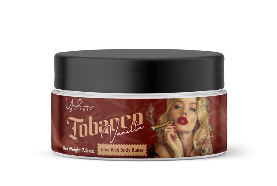 tobacco moisturizer Amazon.com : Yala Beauty Tobacco Vanilla Ultra Rich Body Butter - Premium  Skin Care Body Moisturizer with Shea Butter for Deep Moisturizing and  Nourishing